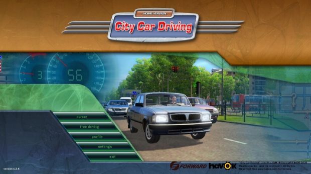 City car driving simulator download