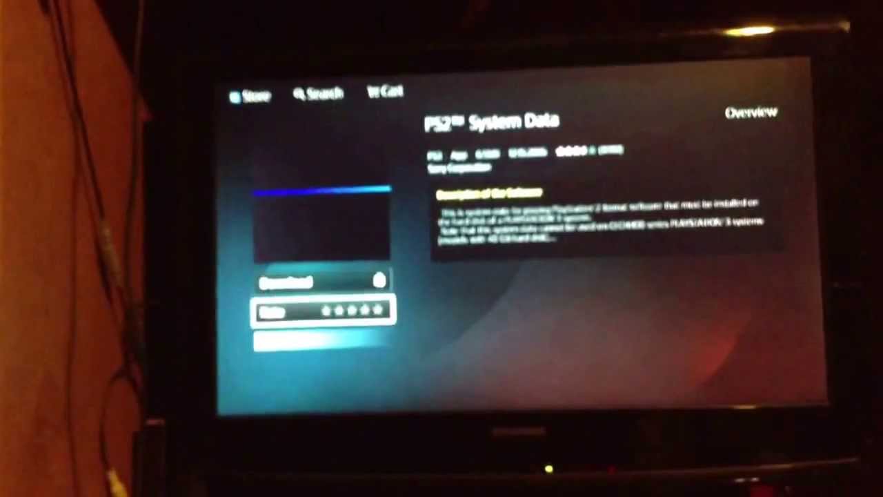 How to play ps2 games on ps3 120